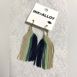 Ink + Alloy Earrings.